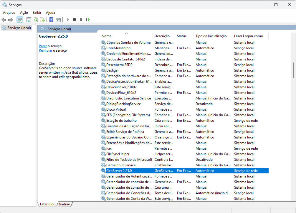 geoserver enviroment path
