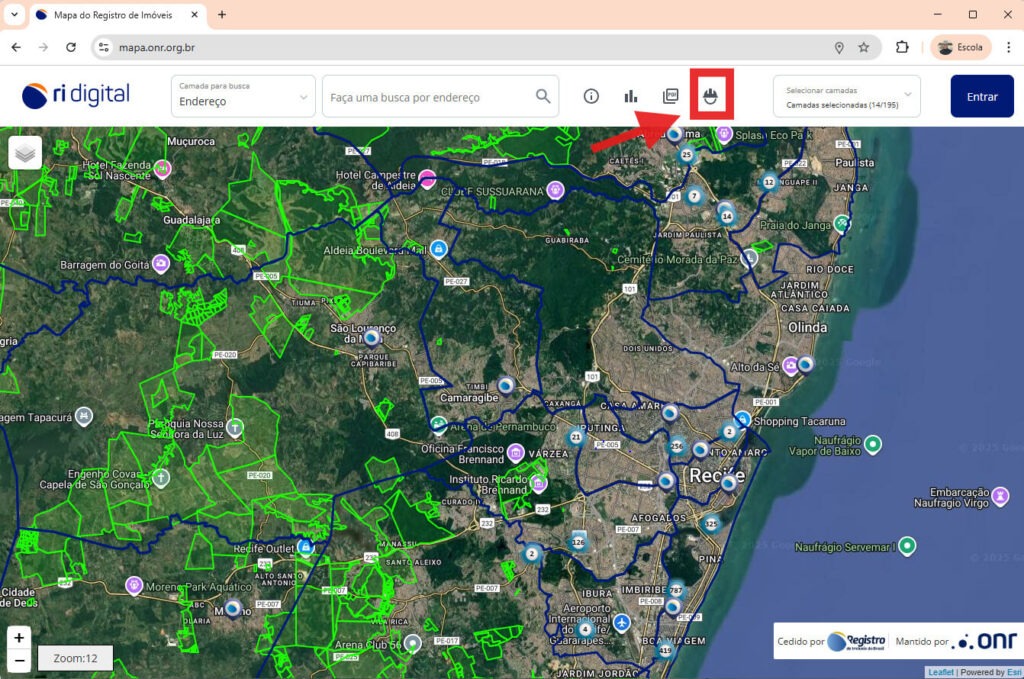 Profissionais Técnicos ONR