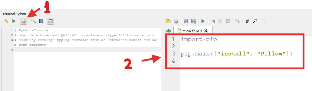 python import pip