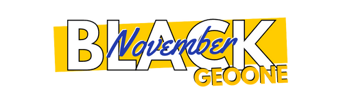 logo Black November GeoOne