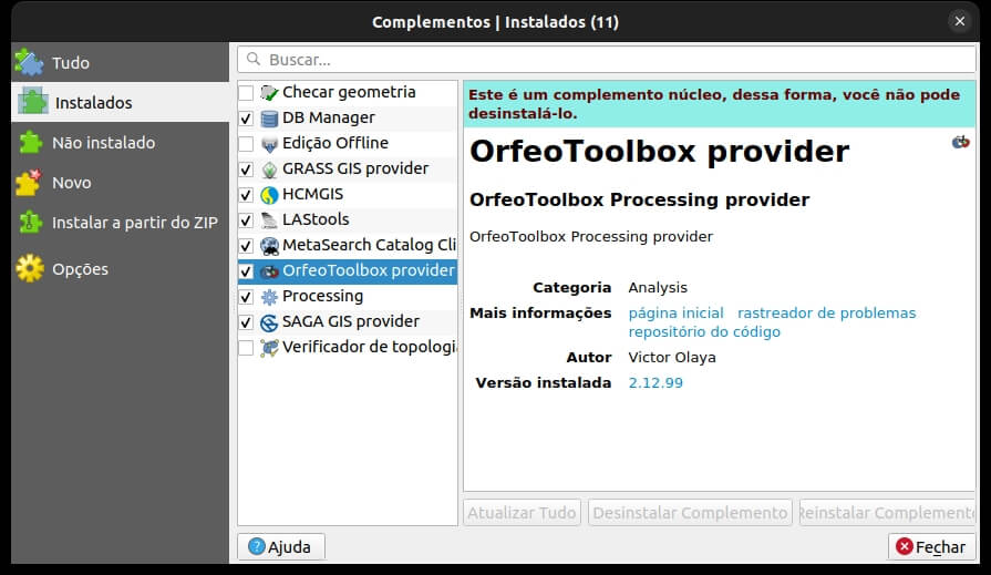 Orfeo-Toolbox-Provider