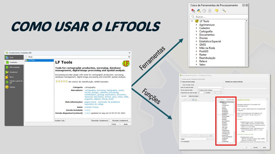 LFTools para o QGIS