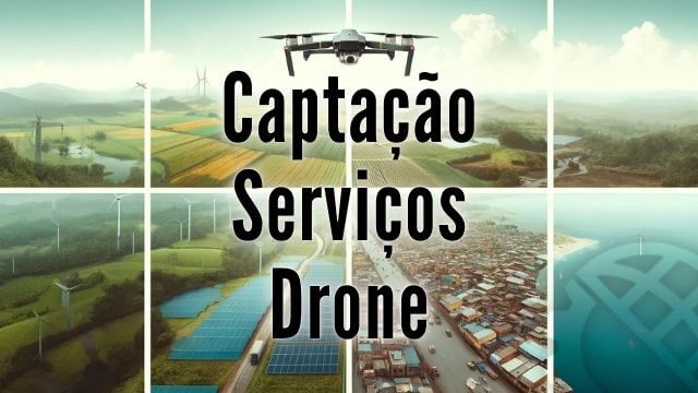 serviços para drone