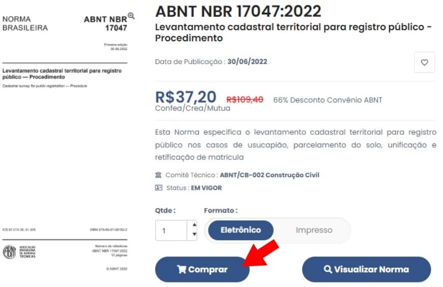 ABNT Comprar