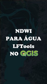 NDWI no QGIS