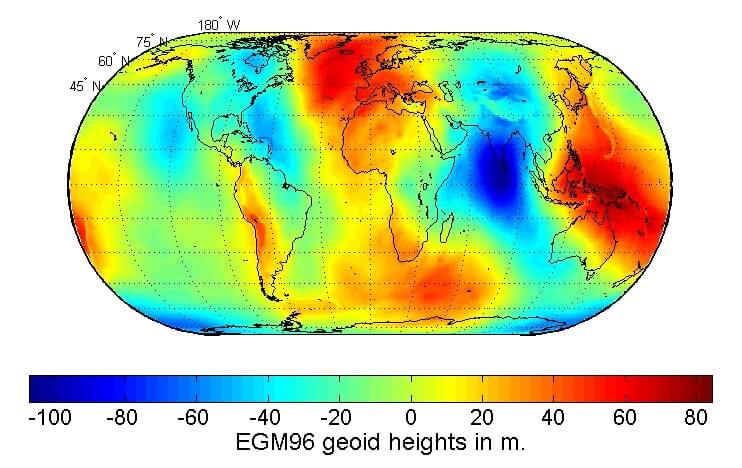 Modelos Gravitacionais da Terra EGM