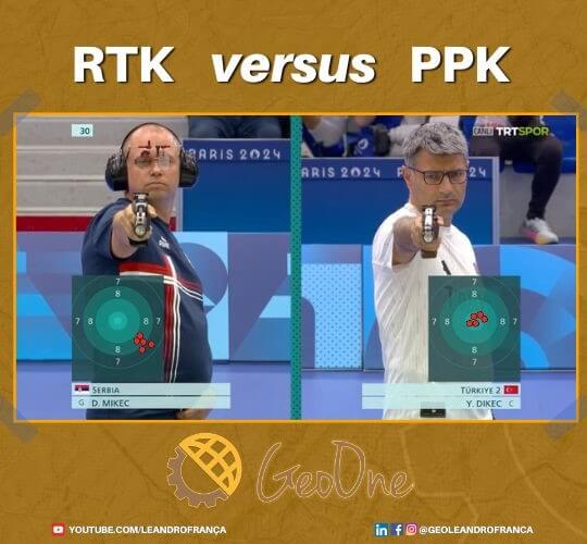 RTK versus PPK