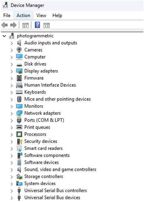 Gerenciador de dispositivo - Device Manager