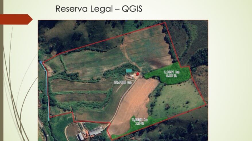 Reserva Legal no QGIS - CAR