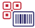 QR Barcode Layout Item
