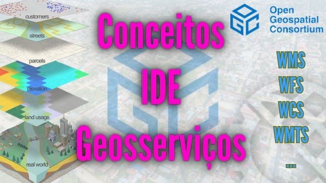 OGC IDE Geoserviços