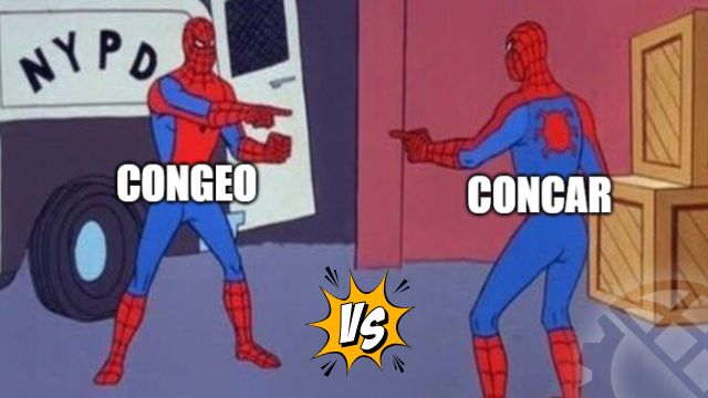 CONCAR e CONGEO