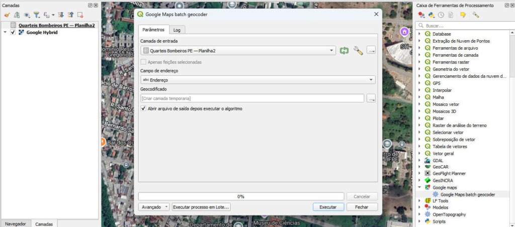 Como obter e configurar a API Key do Google no QGIS - GeoOne