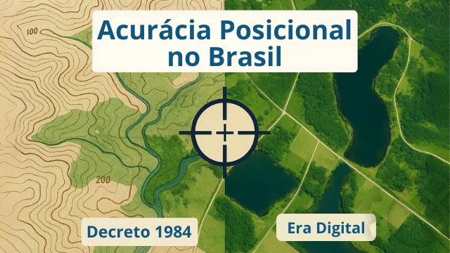 Acurácia Posicional no Brasil do Decreto à Era Digital