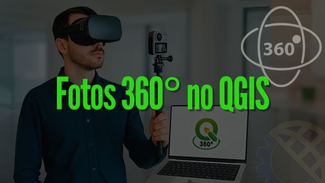 Ações no QGIS para ver fotos 360°