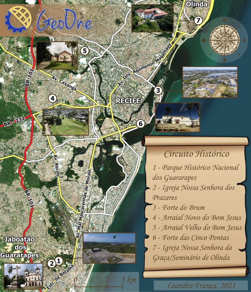 circuito histórico recife