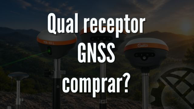 qual receptor GNSS comprar