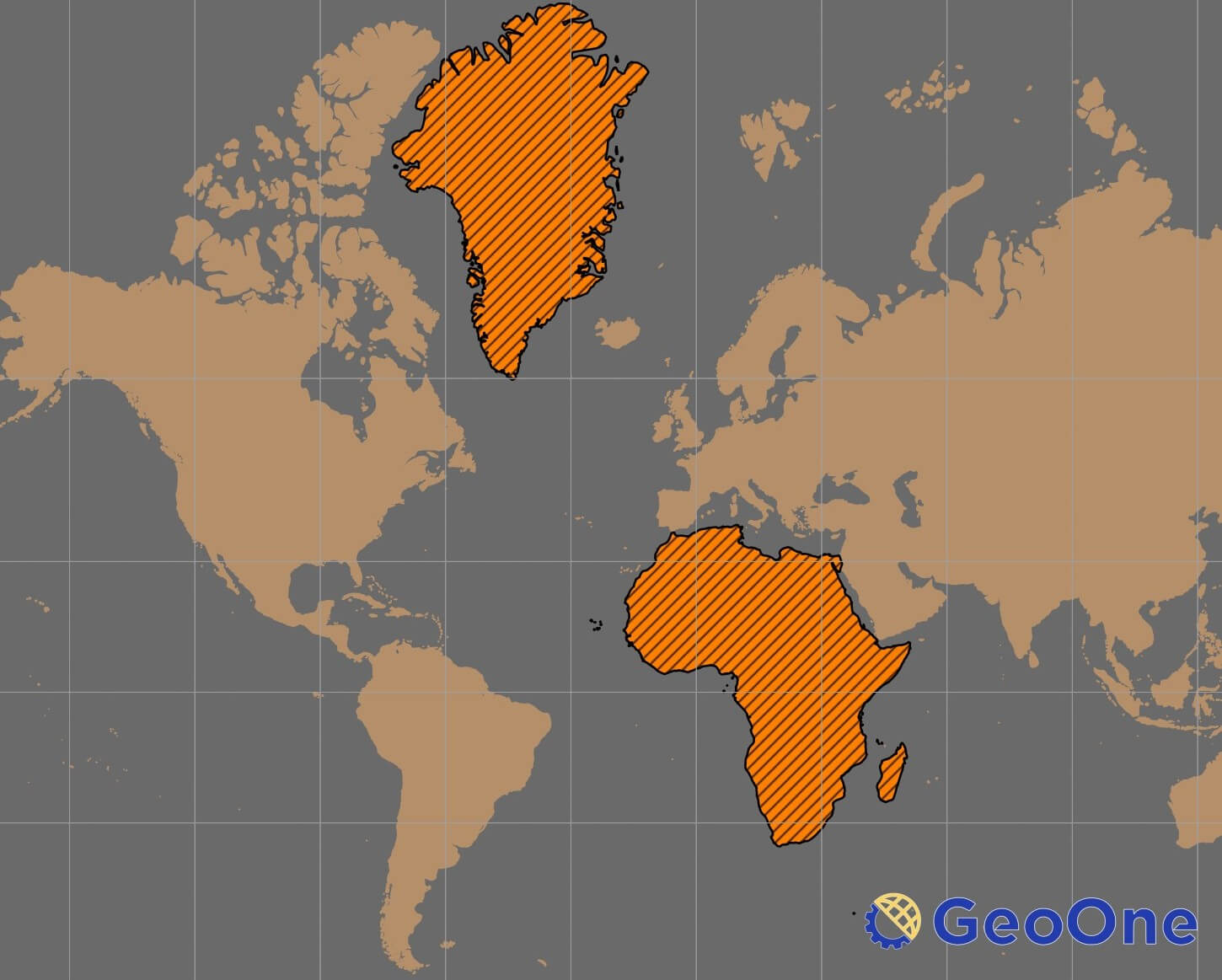 groelandia x africa
